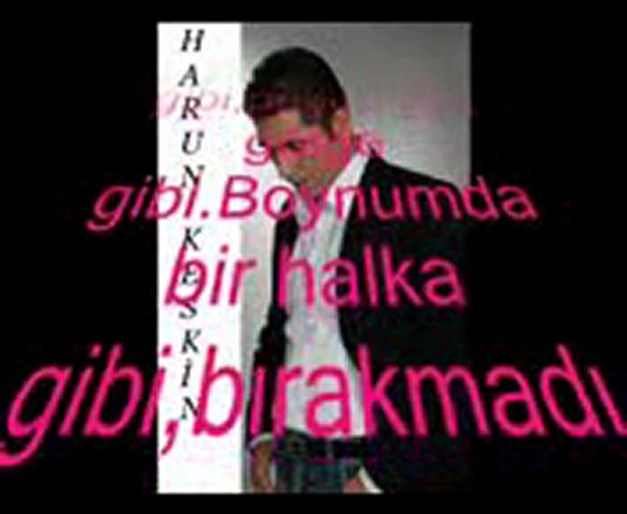 Harun KESKİN_Bırakmadı sevdan beni