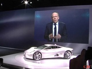 Jaguar CX-75 - Mondial de l'Automobile 2010