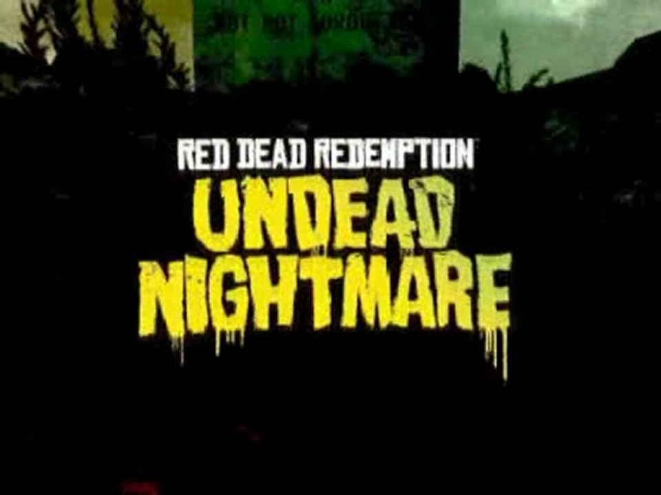 Red Dead Redemption: Undead Nightmare teaser
