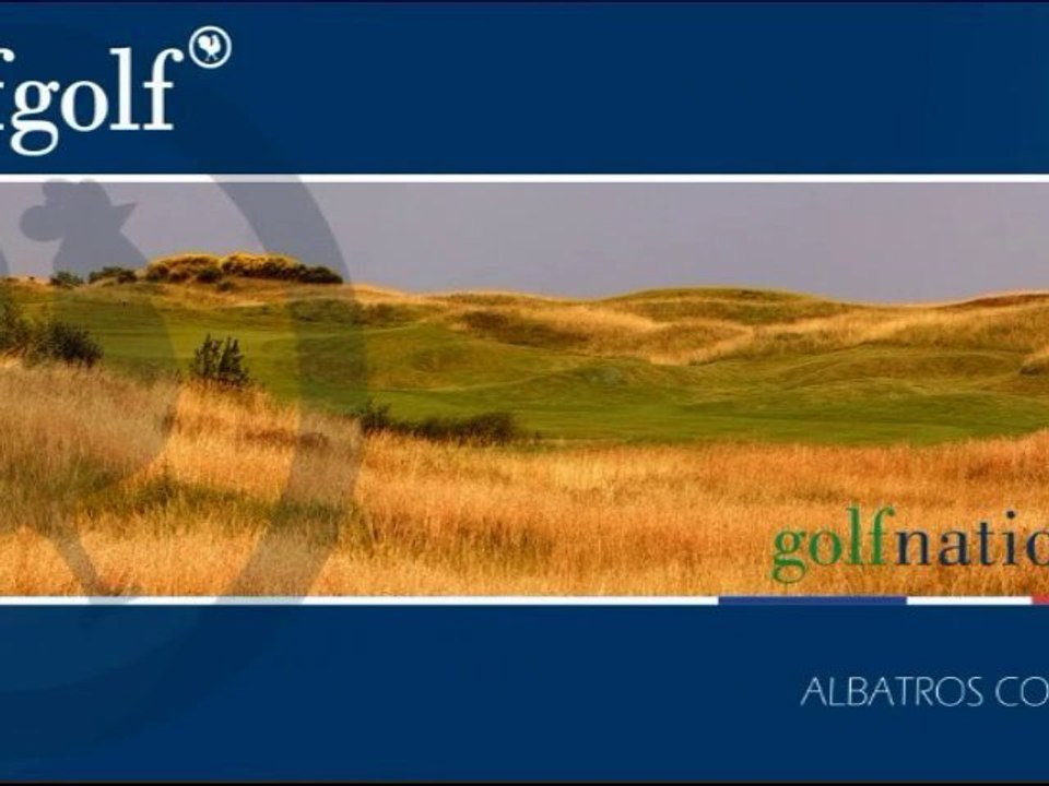 Survol en 3D de l'Albatros, Golf National