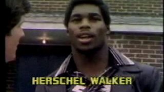 Recruiting Herschel Walker
