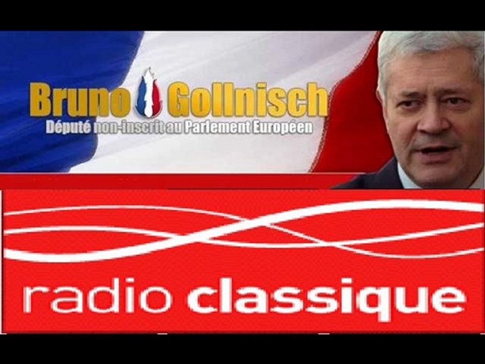 FN - Bruno Gollnisch sur Radio Classique - 28/09/2010