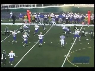 ANDREW EVANS #54 OL/DL NDCL FOOTBALL