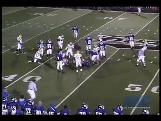 Andrew Evans #54 OL/DL NDCL FOOTBALL