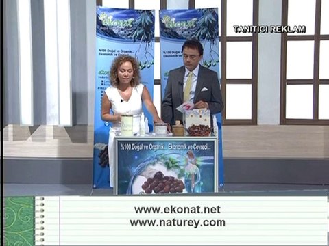 Dr. Ender Saraç Organik Ekonat Temizlik ürünlerini öneriyor!