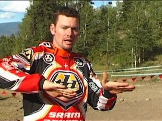 Moutain Bike: How To Ride Flat Turns