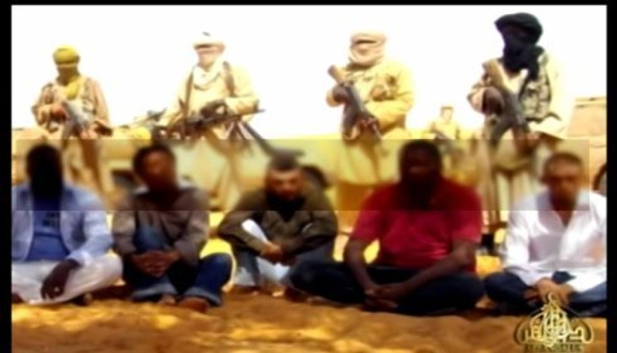 1eres images des otages enlevés au Niger