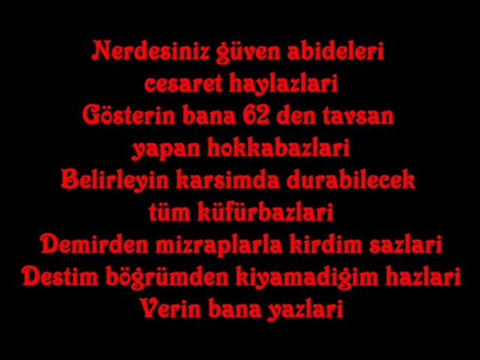 Sagopa Kajmer - Atesten GömLek