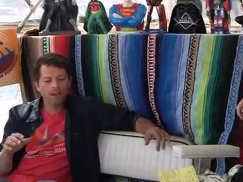 Wywiad - Misha Collins