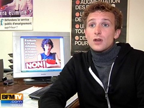 Retraites : l’Unef veut mobiliser les jeunes