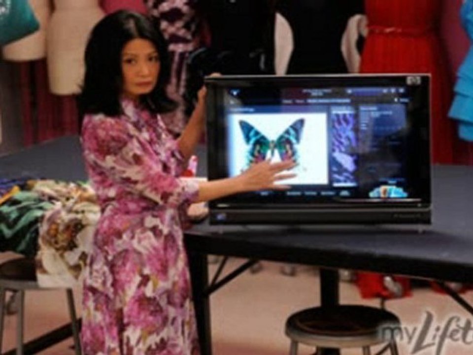 Project Runway season 8 episode 10  Theres a Pattern Here