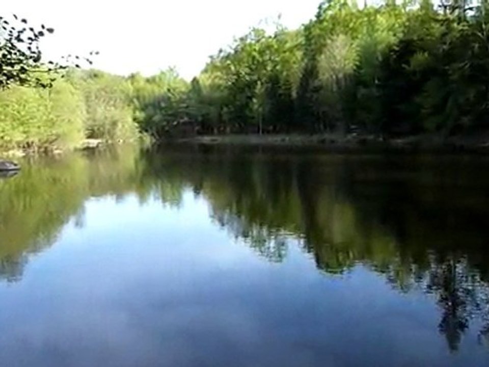 Etang du Teillet à côté du Manoir de La Morinie