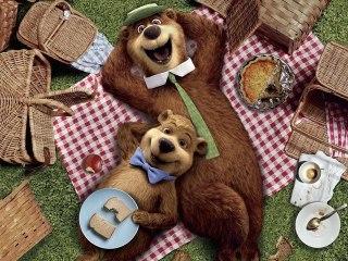 YOGI BEAR 3D - Trailer PT