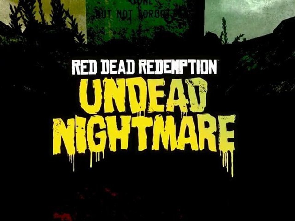 Red Dead Redemption - Trailer du DLC Undead Nightmare