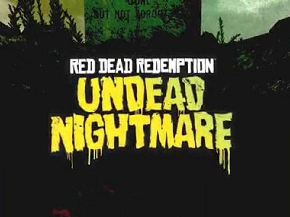 DLC Undead Nightmare de Red Dead Redemption