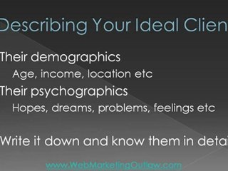 Why Your Ideal Client Is Critical To Success