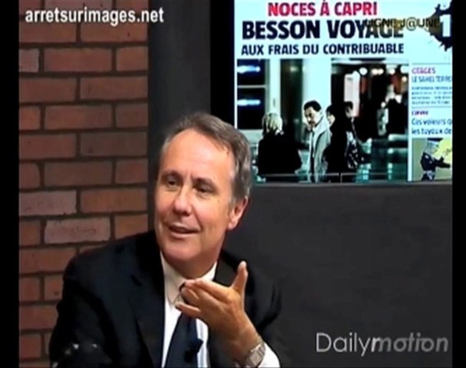 Paillé s'adoucit à propos de Bakchich