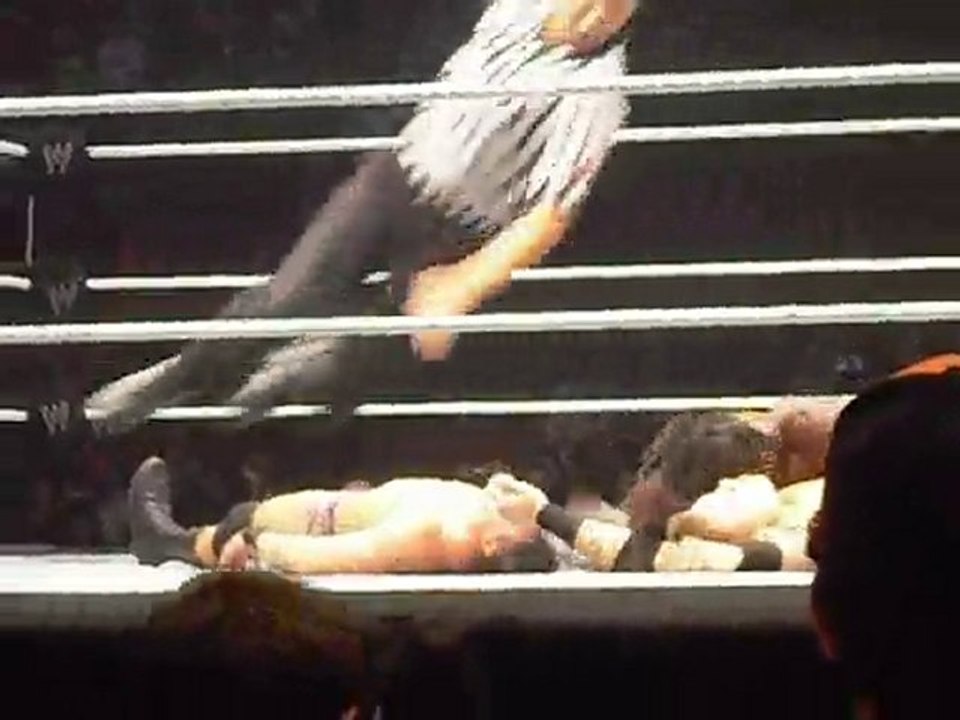 WWE RAW le 24 septembre 2010 à Bercy