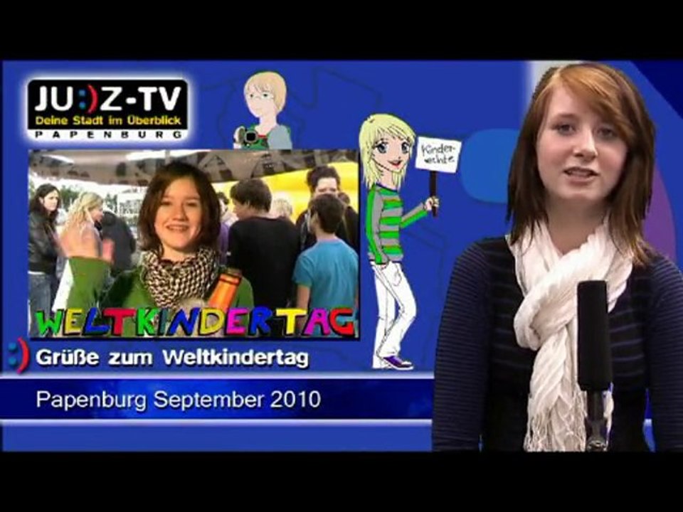 JUZ-TV Weltkindertag 2010