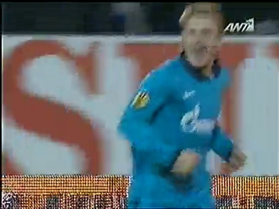 Zenit-Aek 1-0