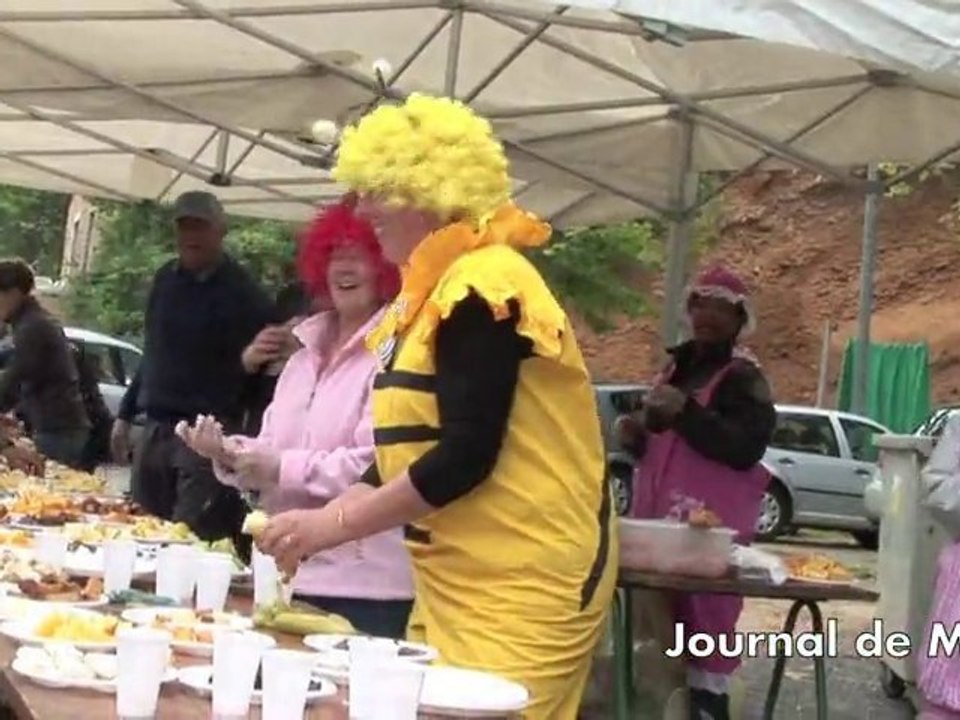 100 km de Millau 2010 - Au cœur de la course