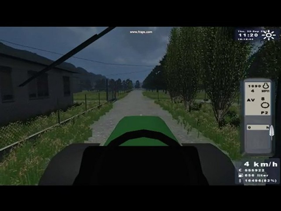 JD7810 full power shift