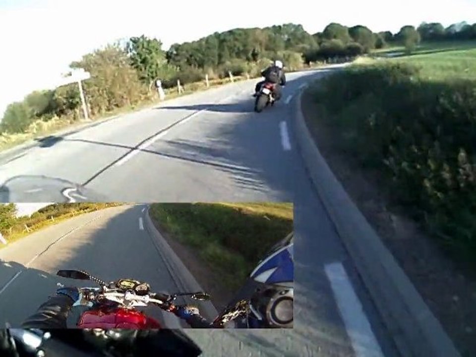 Camera embarqué descente