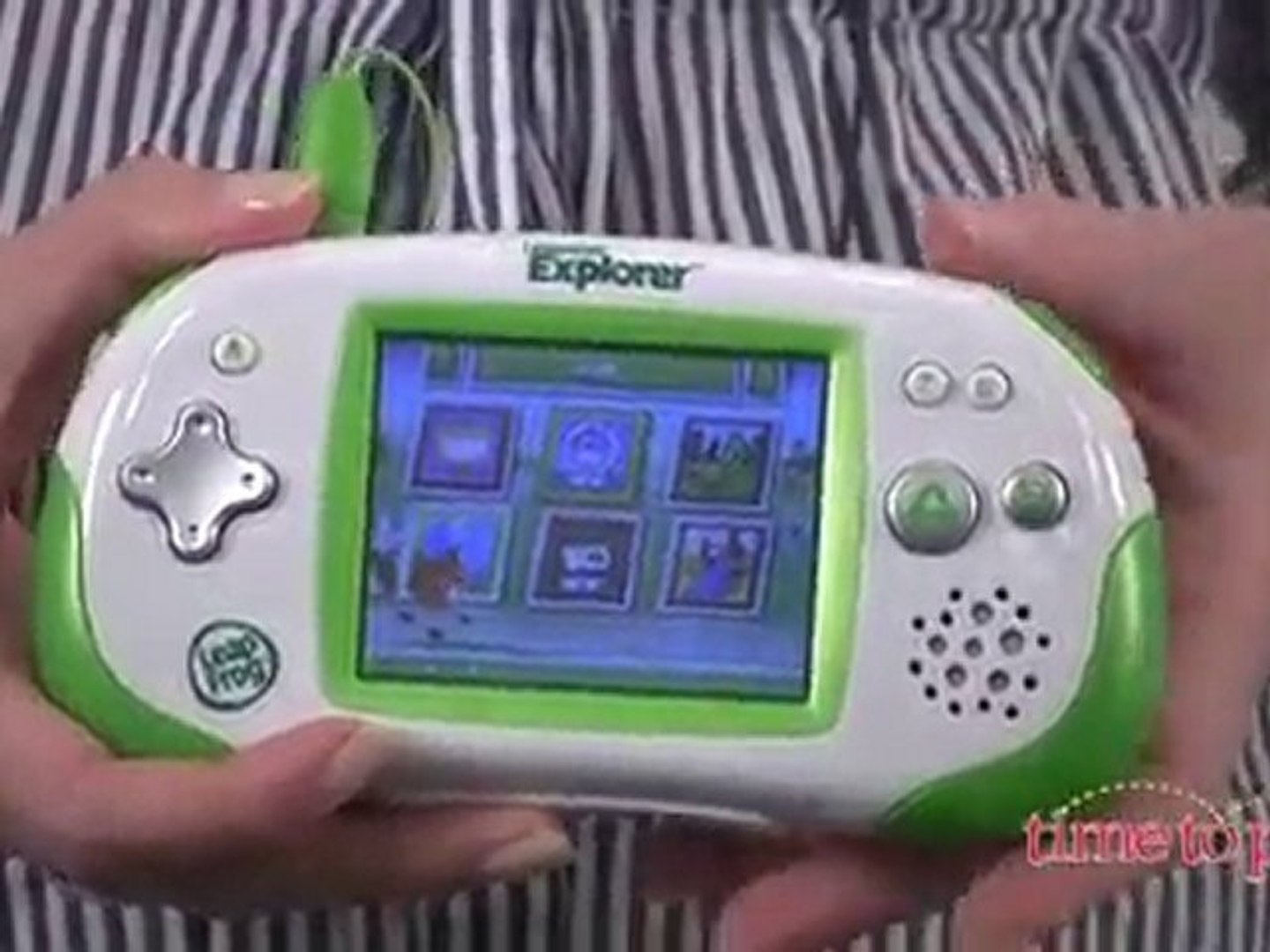 Leapster explorer on sale