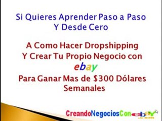 hacer negocios en ebay [negocioscon ebay]