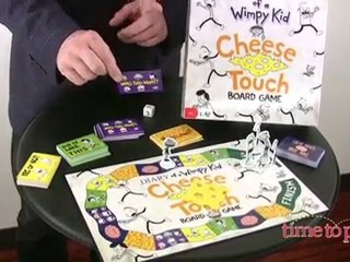 Diary of a Wimpy Kid Cheese Touch Game from Pressman Toy