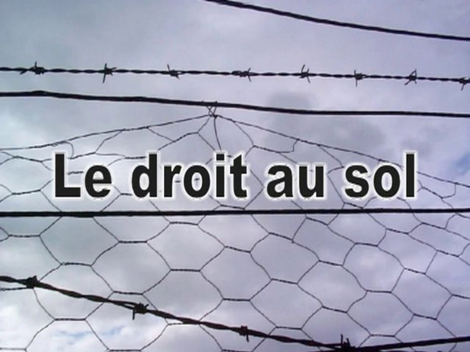 Le droit au sol