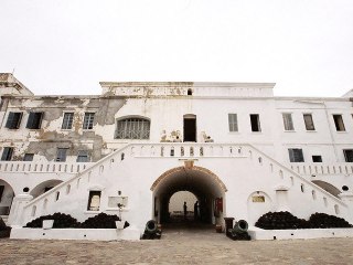 Ghana Slave Dungeon