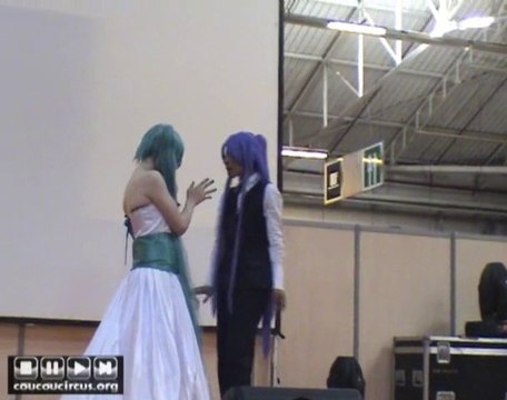 Reportage Paris Manga n°10 2010 Cosplay Groupe Dim (3/4)