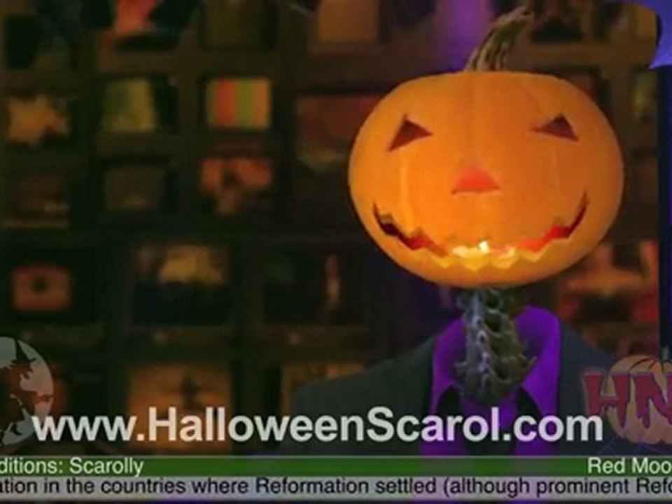 Halloween Music- Rather than Christmas Carols- ...