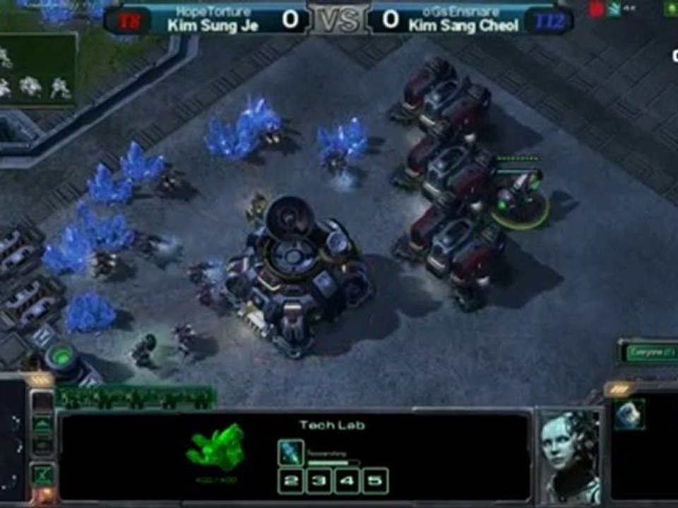 HopeTorture vs oGsEnsnare [Semi FINAL match 2 set 1]