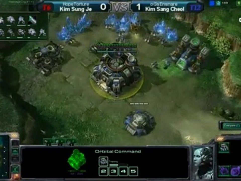 HopeTorture vs oGsEnsnare [Semi FINAL match 2 set 2]