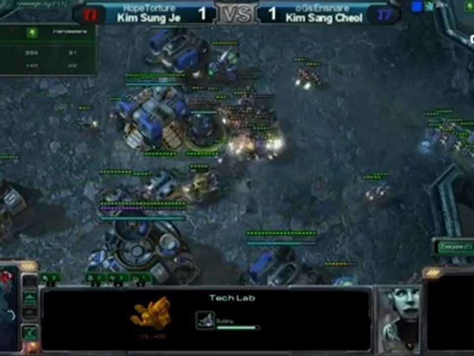 HopeTorture vs oGsEnsnare [Semi FINAL match 2 set 3]