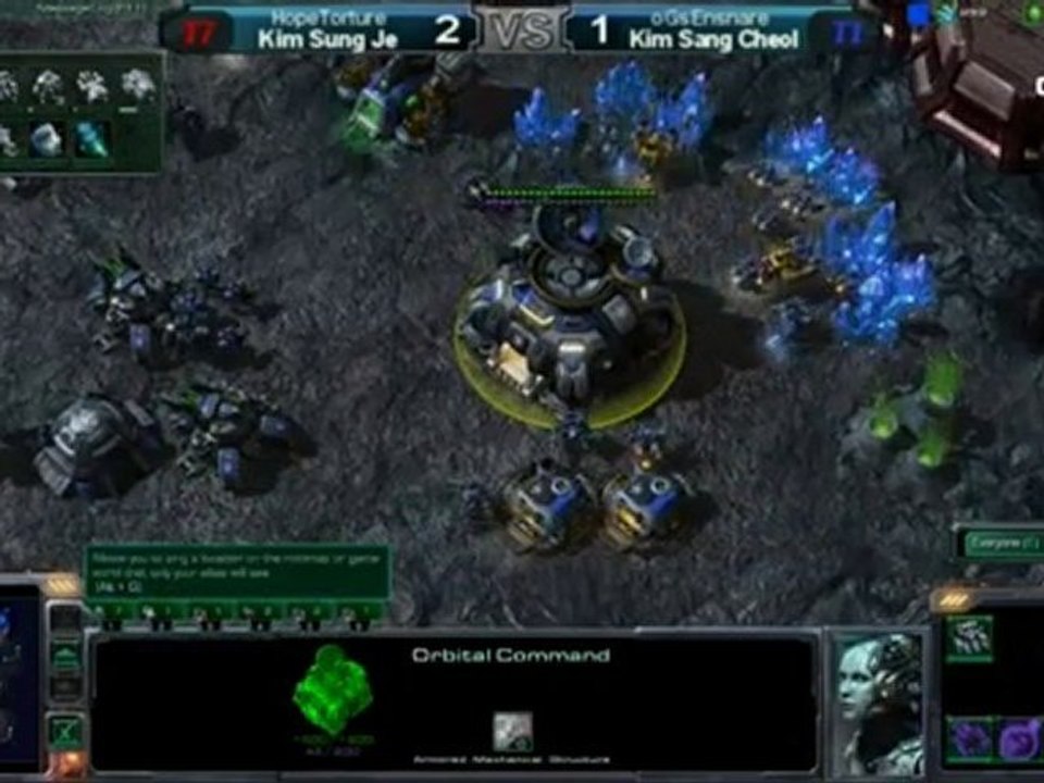 HopeTorture vs oGsEnsnare [Semi FINAL match 2 set 4]