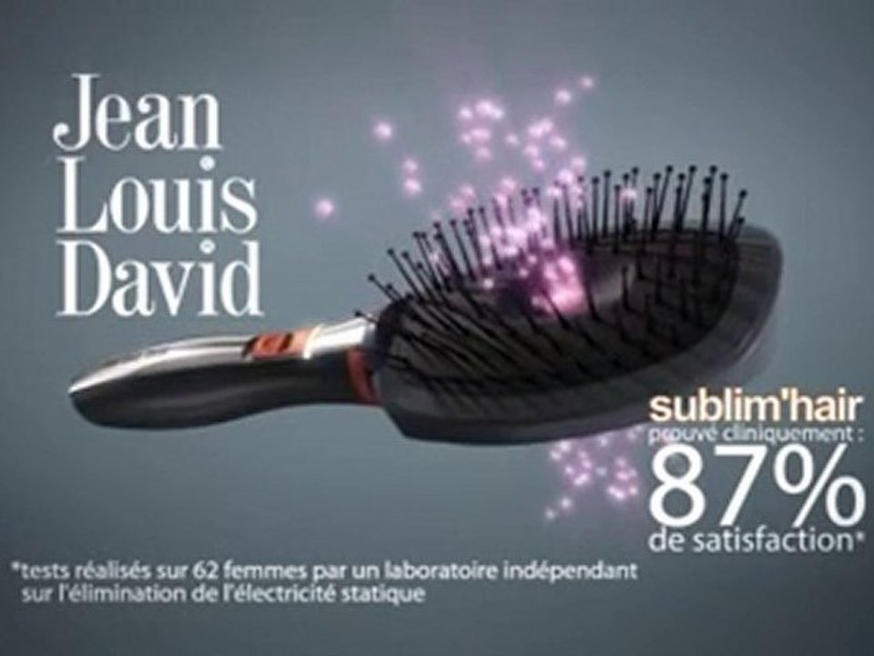 pub Brosse Ionic Babyliss Jean Louis David 2010