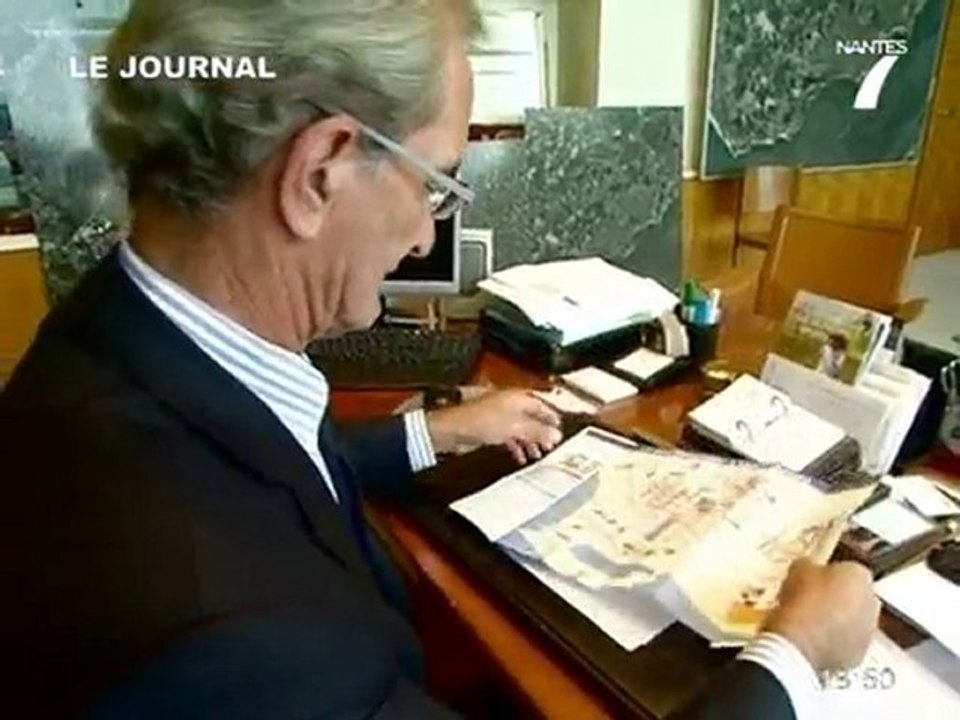 Les premiers horodateurs à St Nazaire!