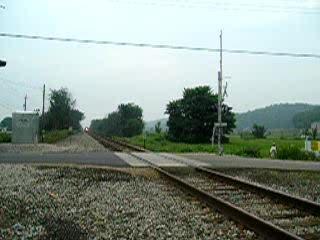 Whistling at Newcomerstown