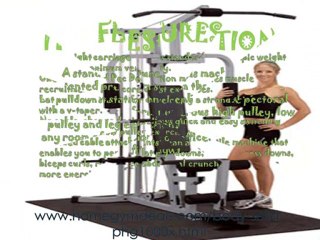 Body Solid Leverage Gym