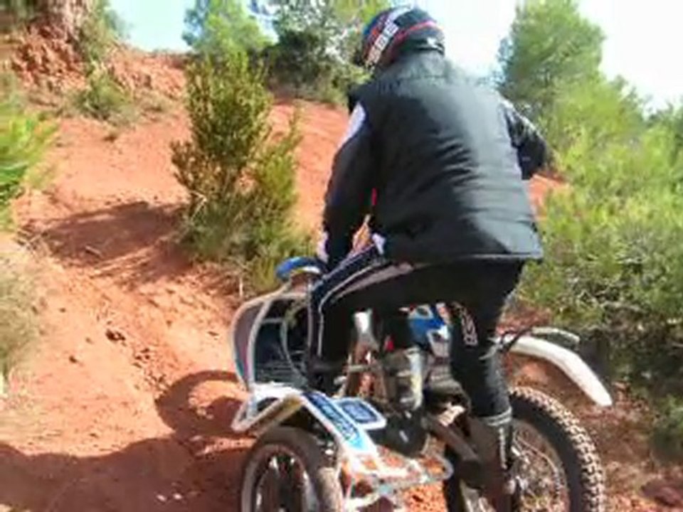 essais side car trial