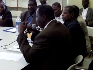 Conference Jalo Joop Blondin - Intervention B_Camara1