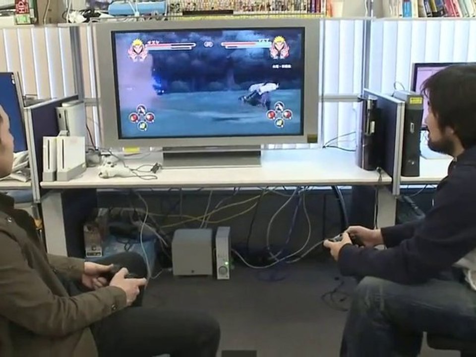 Naruto Shippuuden Ultimate Ninja Storm 2 - Maki...
