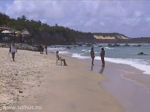 Praia do Centro e Baía dos Golfinhos - PIPA-BRASIL