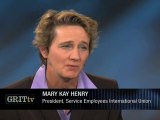 GRITtv: Mary Kay Henry: Income Inequality Growing