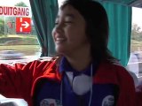 Bus to Pretoria - Indonesian Team - Danone Nations Cup