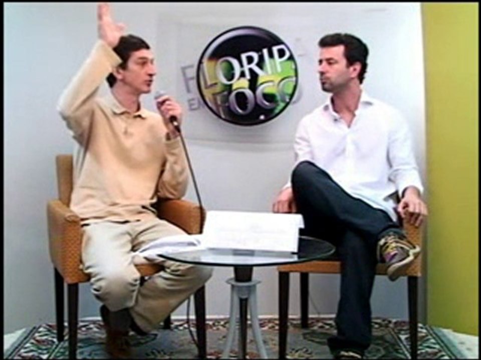 Projeto Aroeira no Programa Floripa em Foco da TV Floripa