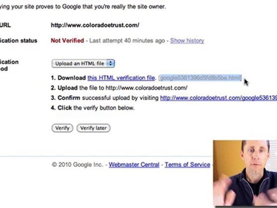 Verify Your WordPress Site in Google Webmaster Tools 2 ways